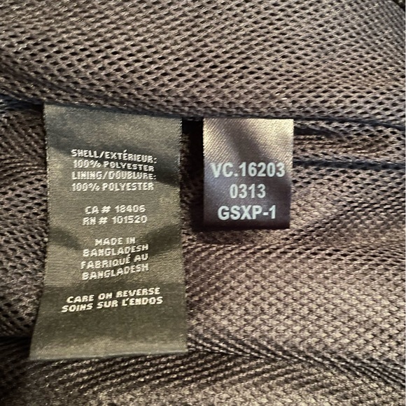 MEN’S STORMTECH PERFORMANCE BLACK WEATHER WATER RESISTANT RAIN PANTS SIZE 2XL - Picture 8 of 8